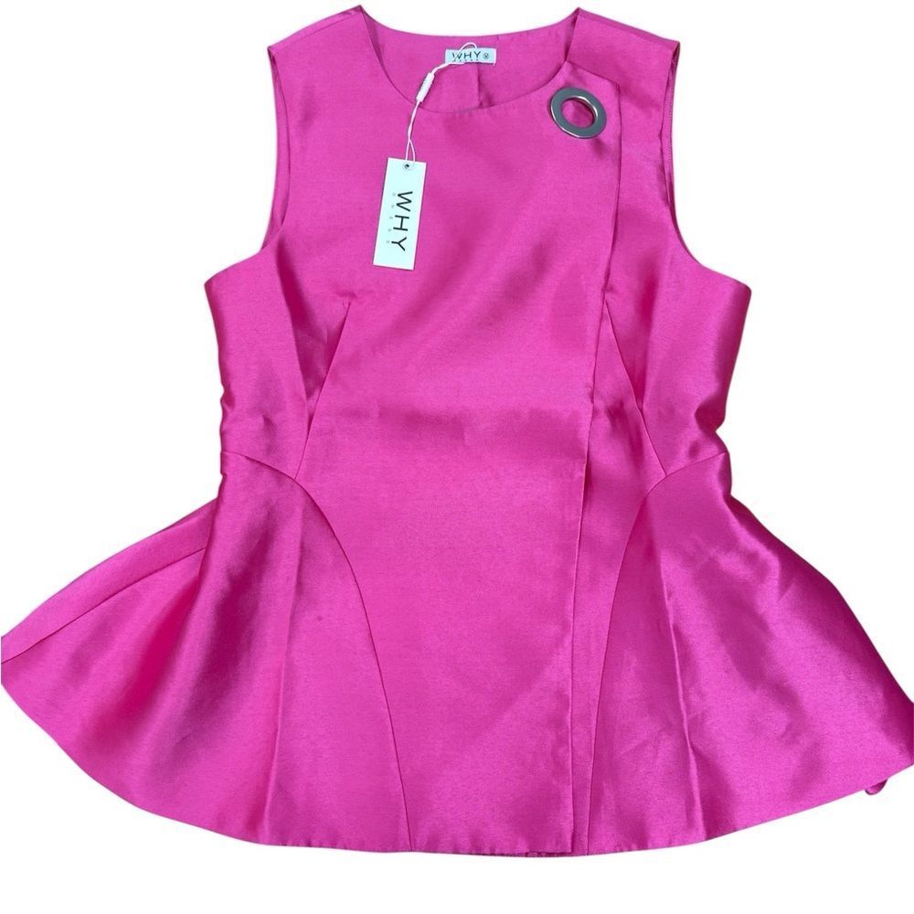 NWT Why Dress A-line Sleeveless Top